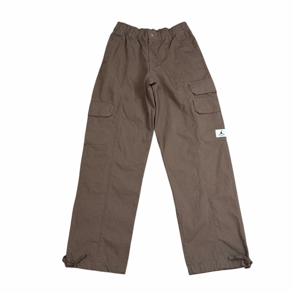 Jordan Women's Flight Chicago Loose Fit‎ Cargo Pants | Brown | Size Small